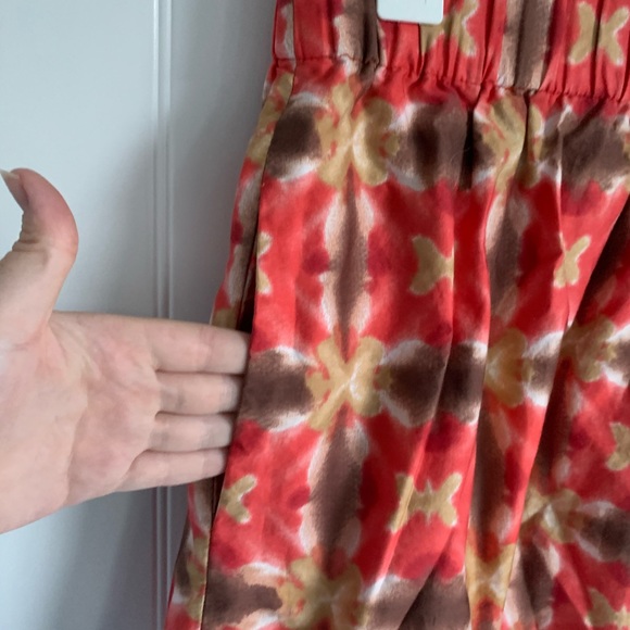 J. Crew Patterned Skirt Size 2 - Picture 4 of 7